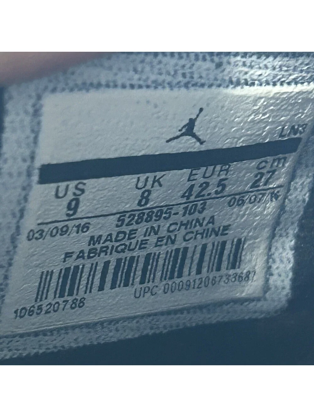 Jordan all items